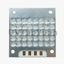 High quality 100 watt 385nm 395nm UV LED Array curing module lamp with glass lens led chip